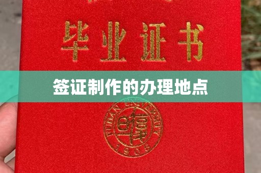 长洲签证制作的办理地点